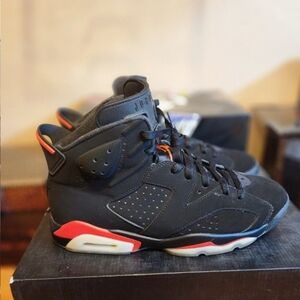 Jordan 6 infrared red